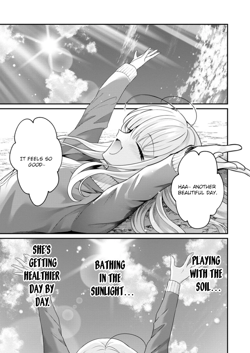 The Exiled Saint’s Farm Life and Her Saving a Neighboring Country Chapter 8 - . Page 7